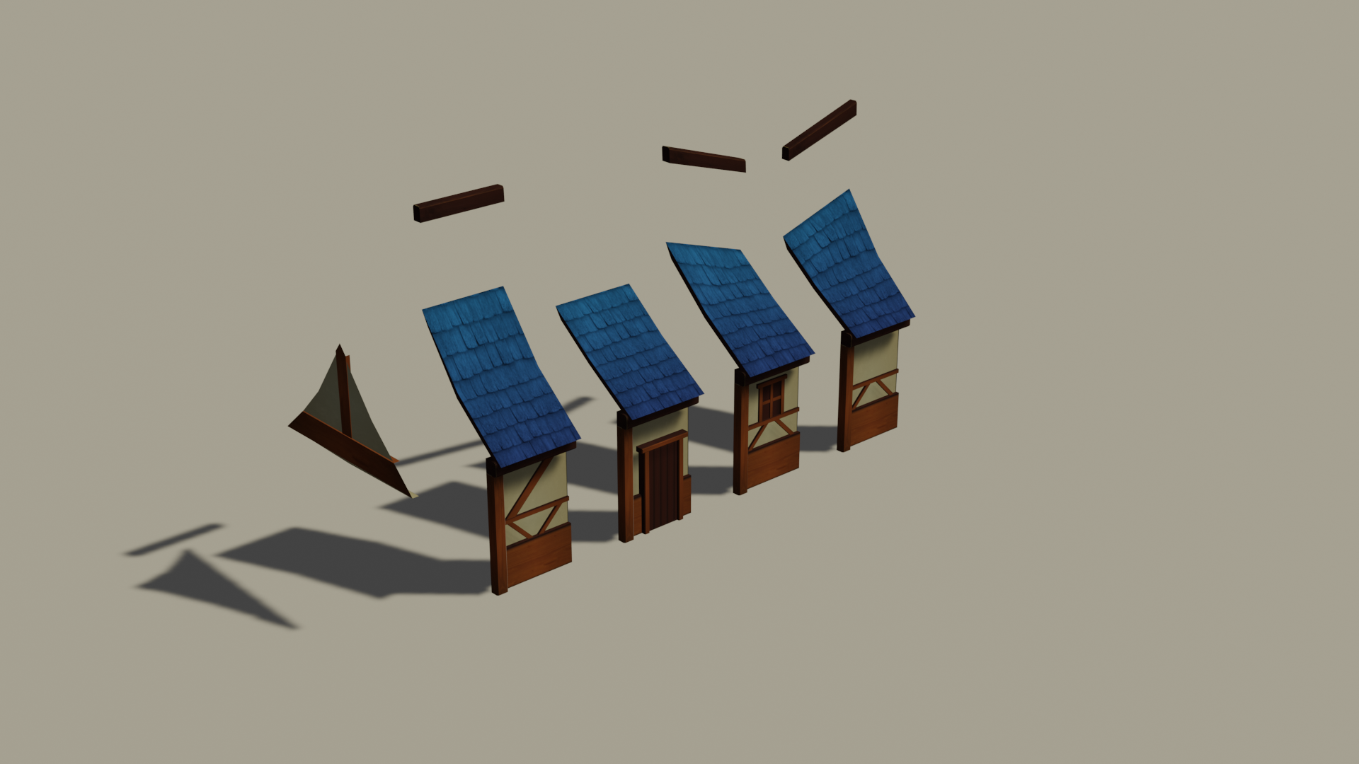 Modular Medieval House preview image 2